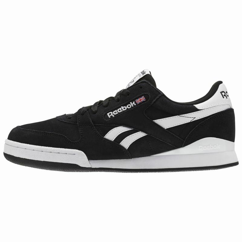 Tenisi Reebok Phase 1 Pro Barbati Negrii/Albi Romania VF5939BH